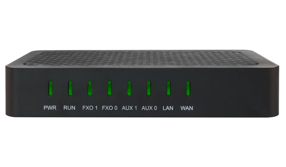 Dinstar FXO VoIP Gateway Dinstar DAG1000-2O 2 * FXO Analog VoIP Gateway Supplier in Dubai