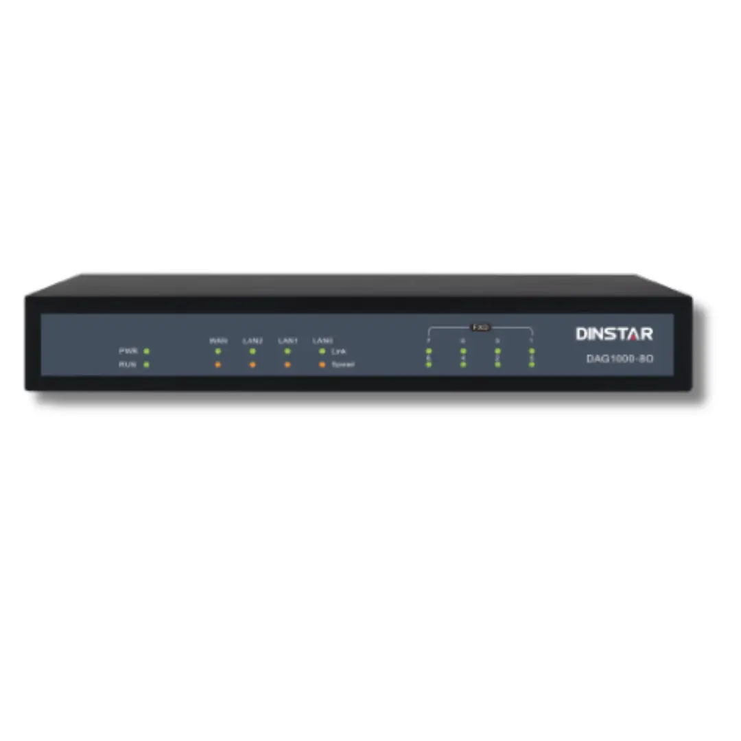 Dinstar DAG1000-8O 8 * FXO Analog VoIP Gateway Supplier in Dubai Dinstar DAG1000-8O 8 * FXO Analog VoIP Gateway Supplier in Dubai
