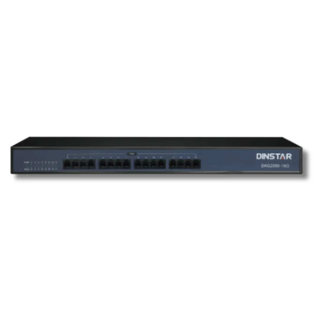 Dinstar DAG2000-16O 16 * FXO Analog VoIP Gateway Supplier in Dubai Dinstar DAG2000-16O 16 * FXO Analog VoIP Gateway Supplier in Dubai