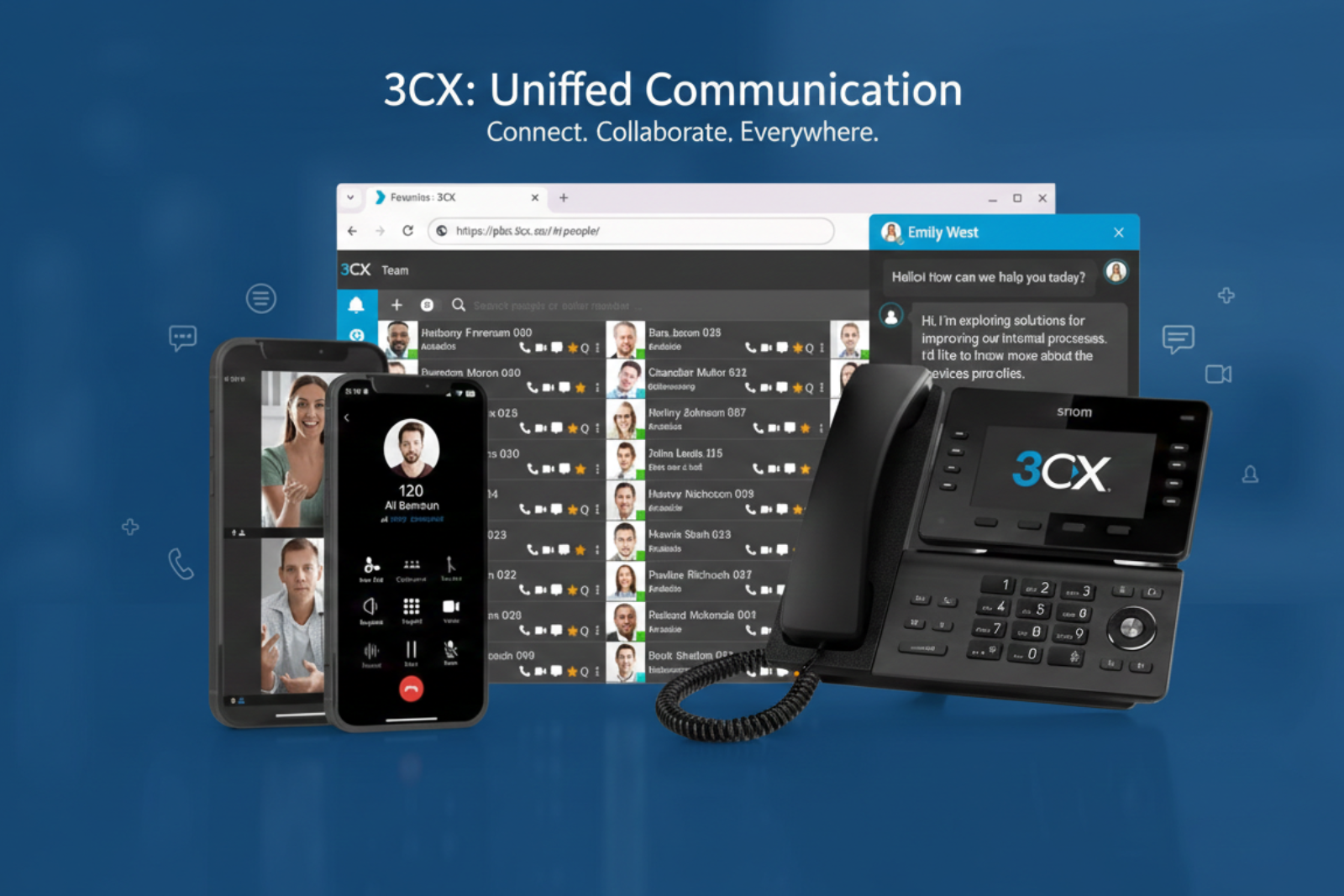 3cx vs yeastar 3cx vs yeastar