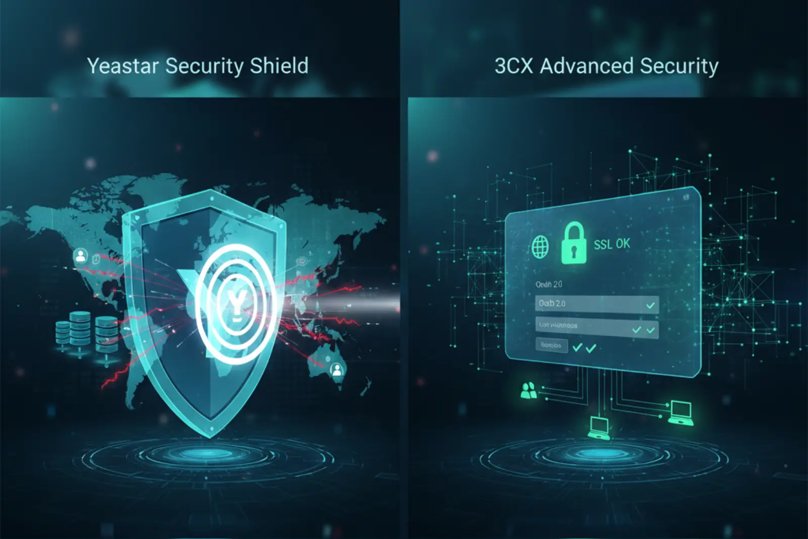 3cx vs yeastar 3cx vs yeastar