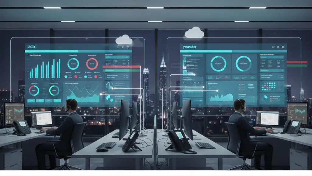 3cx vs yeastar 3cx vs yeastar