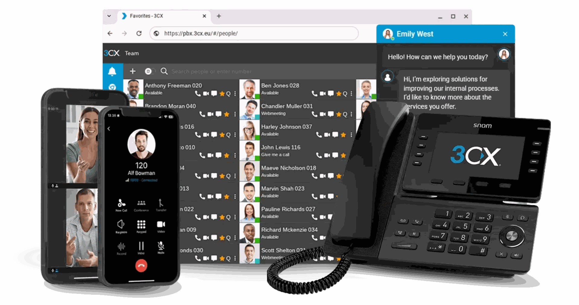 3CX Partner in Dubai 3CX Partner in Dubai