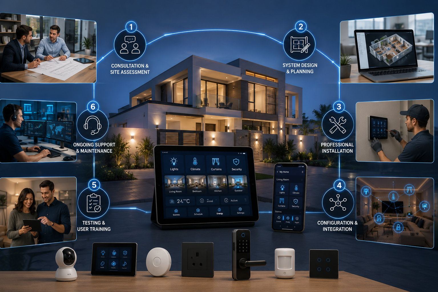 Logixer home automation installation process Logixer home automation installation process