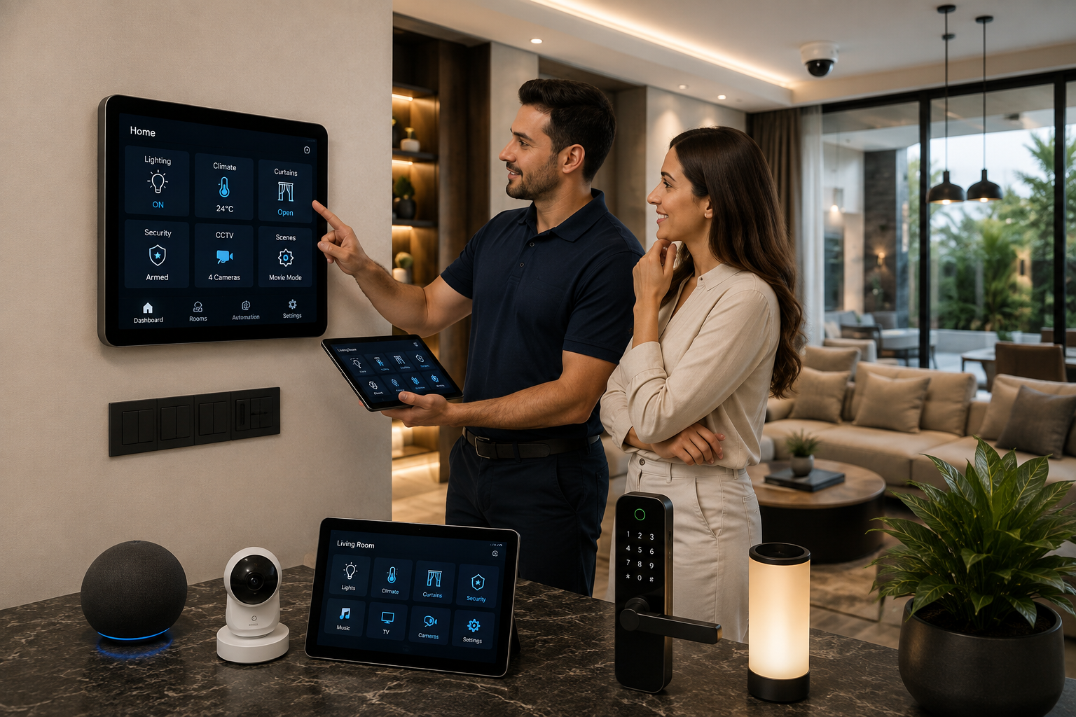 Professional home automation installation in Dubai Professional home automation installation in Dubai
