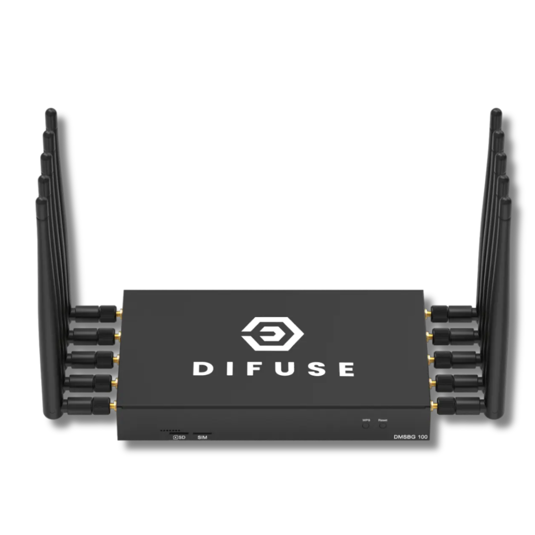 Buy Difuse Gateway in Dubai – Trusted IoT Gateway Supplier | Logixer