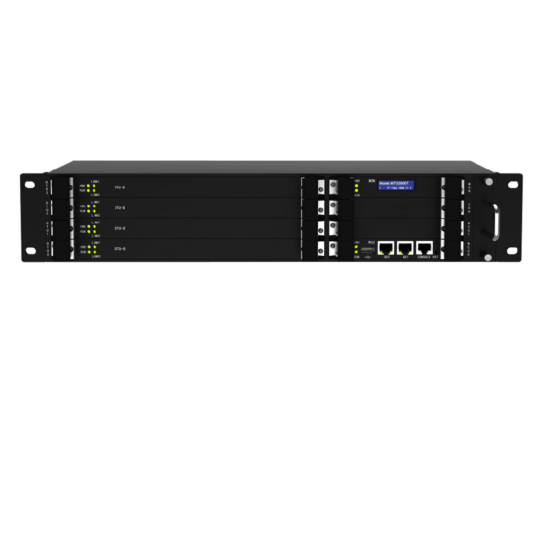 Dinstar MTG3000T High-Density Transcoding Gateway Supplier in Dubai