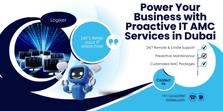 IT AMC Services in Dubai