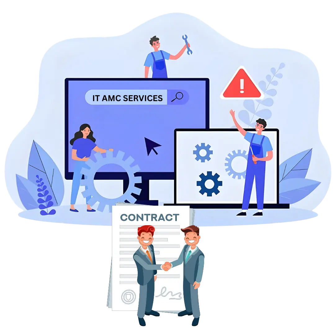 IT AMC vs. On-Demand IT Support in Dubai | Logixer