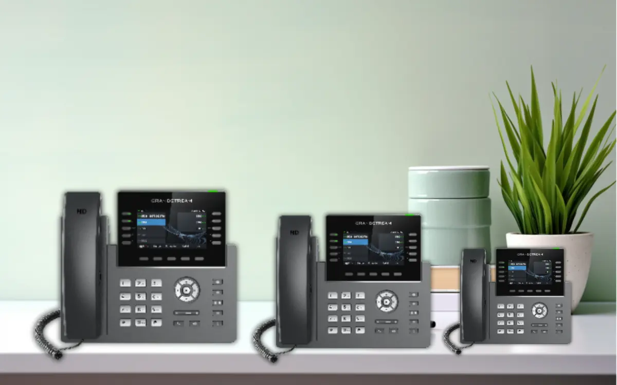 Grandstream GRP Series IP Phones in UAE | Logixer UAE