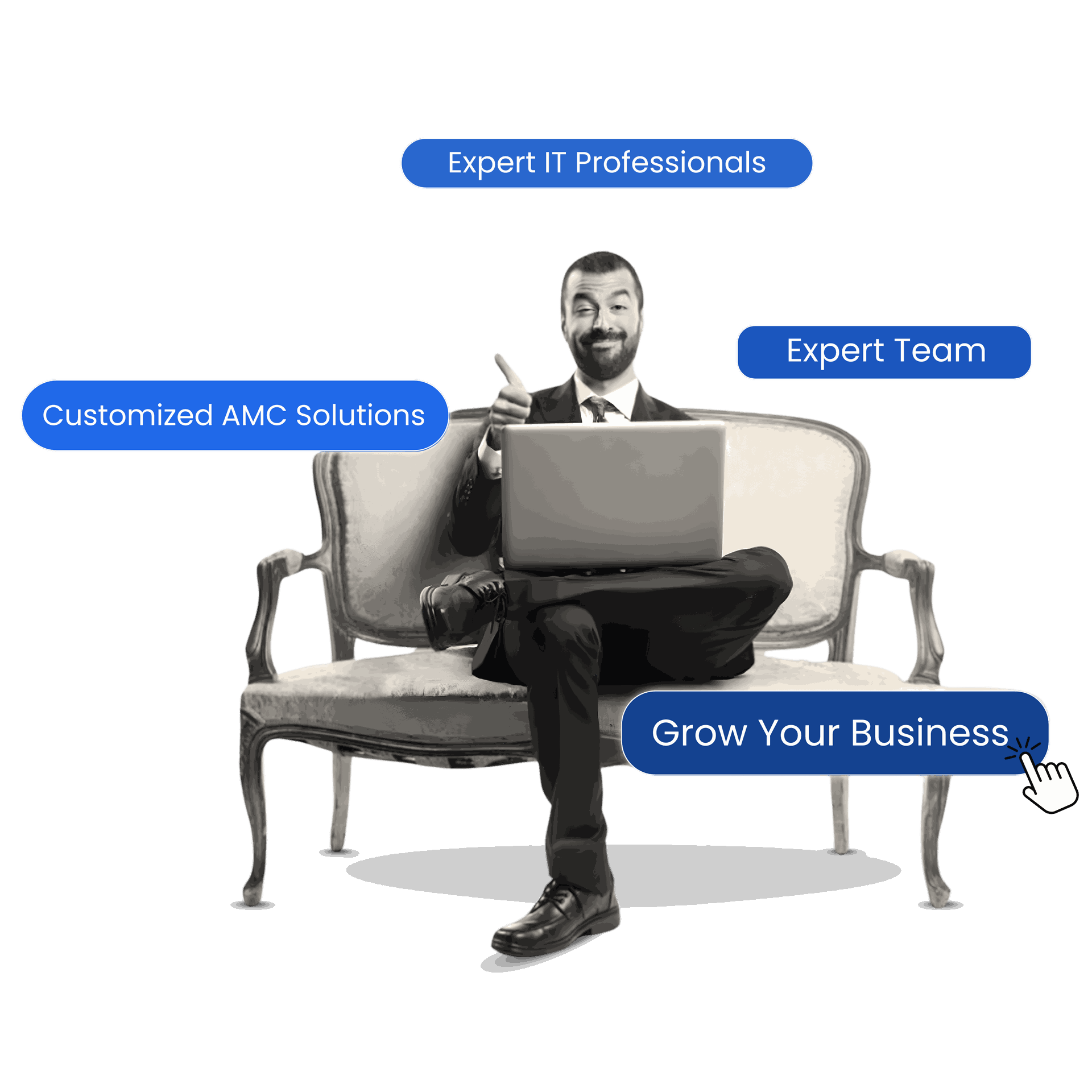 IT AMC Services in Dubai | Proactive IT Support – Logixer