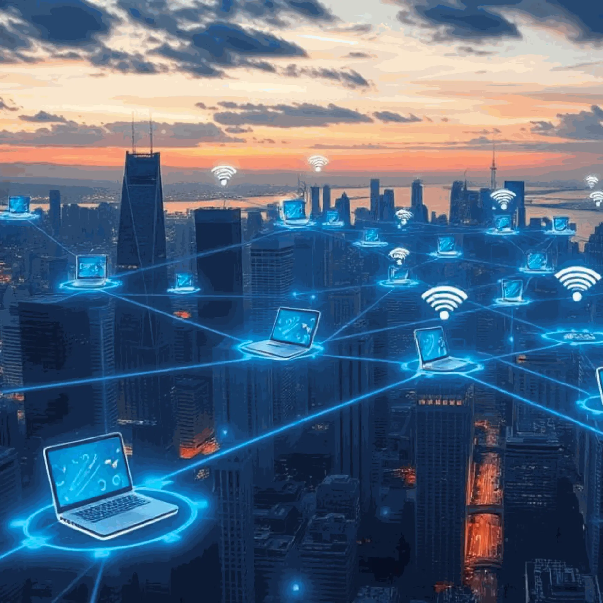 Wireless Networking Solutions in dubai