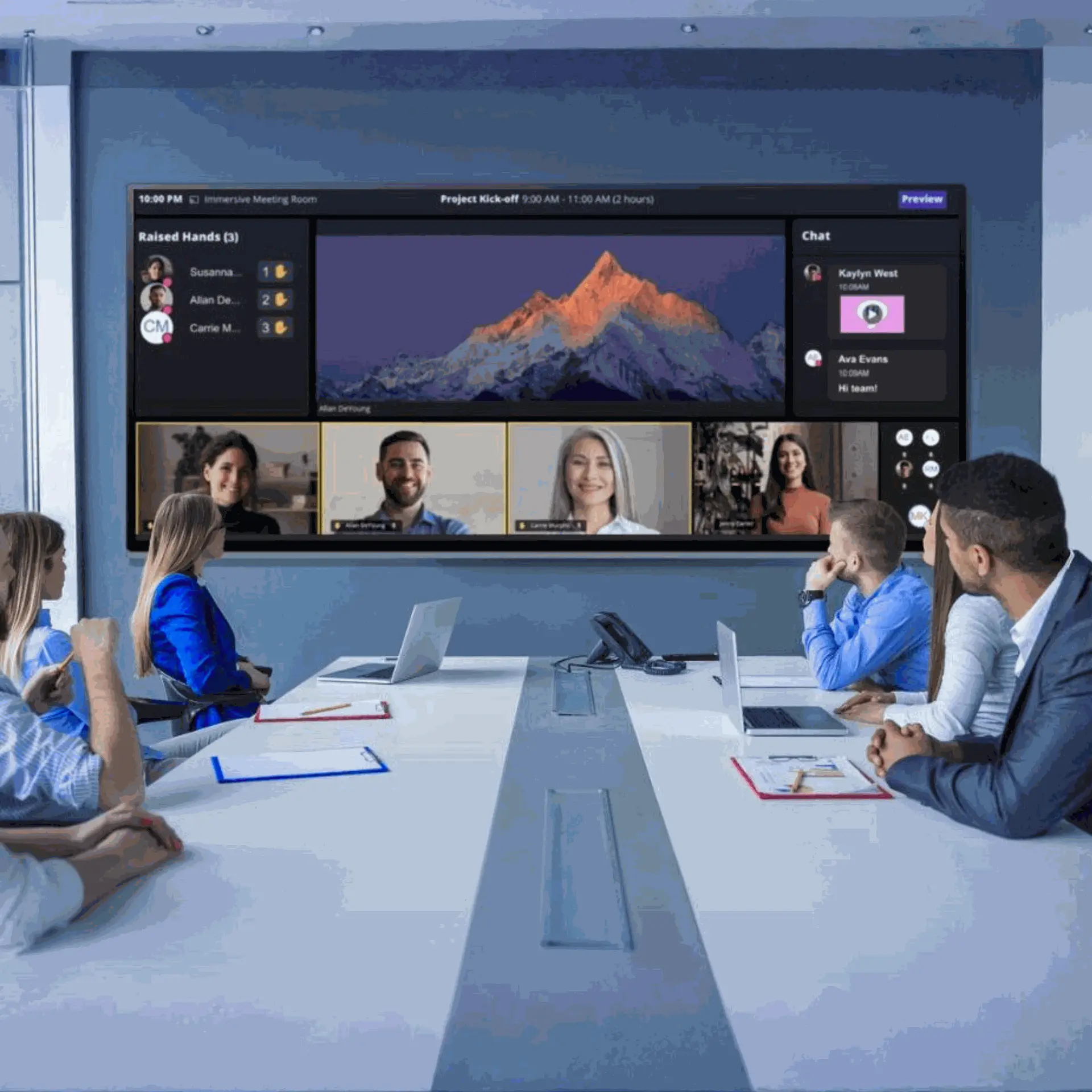 Video Conferencing System for Conference Rooms