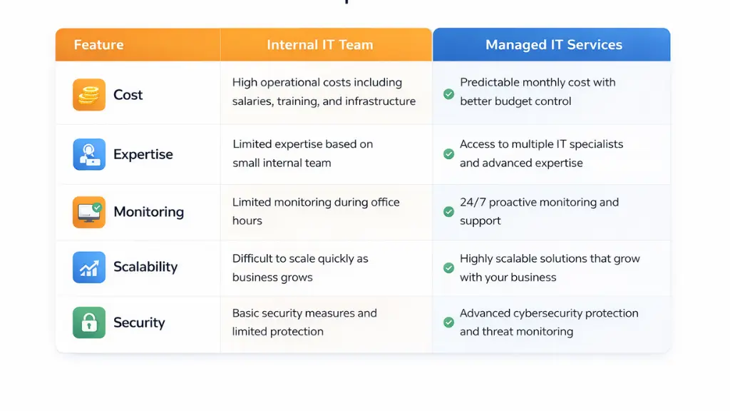 Managed IT Services Dubai | Benefits for Businesses UAE