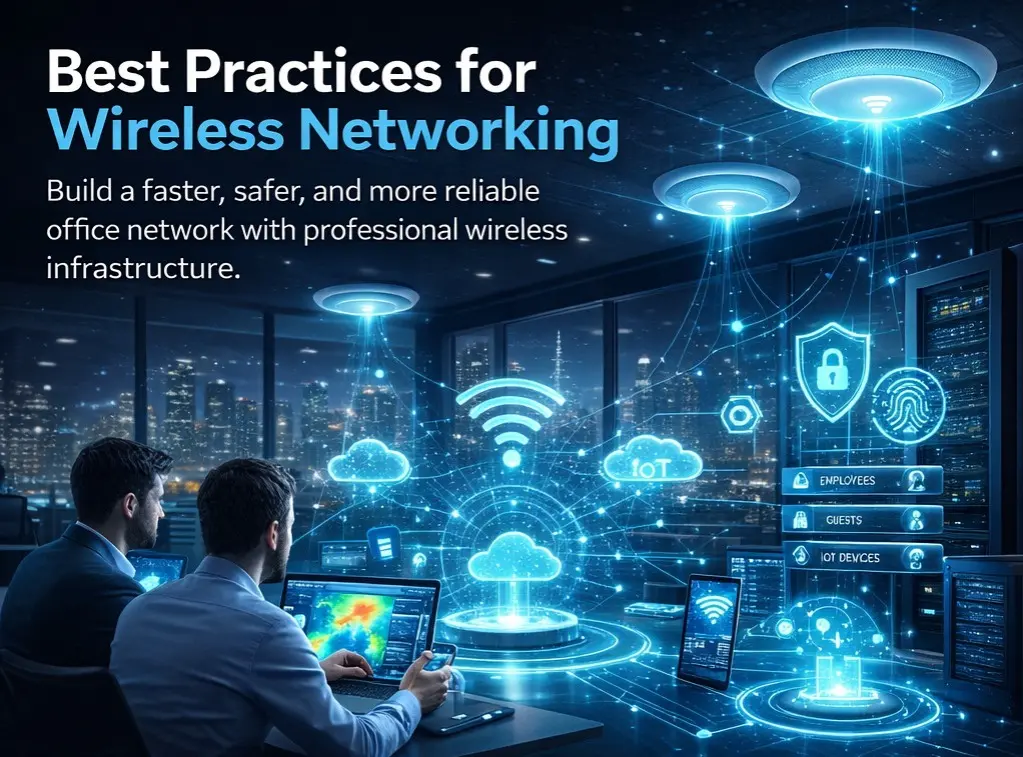 Wireless Networking Solutions Dubai