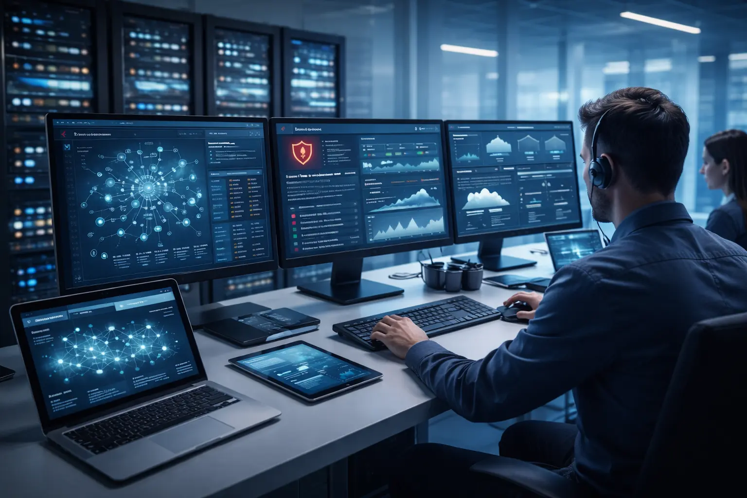 Managed IT Services Dubai | Benefits for Businesses UAE