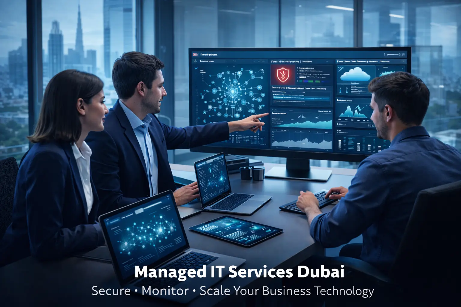 Managed IT Services Dubai | Benefits for Businesses UAE