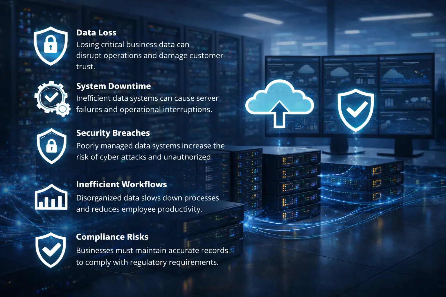 Server & Storage Solutions for Business Data | Dubai
