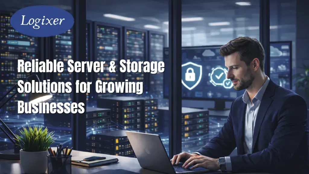 Server & Storage Solutions for Business Data | Dubai