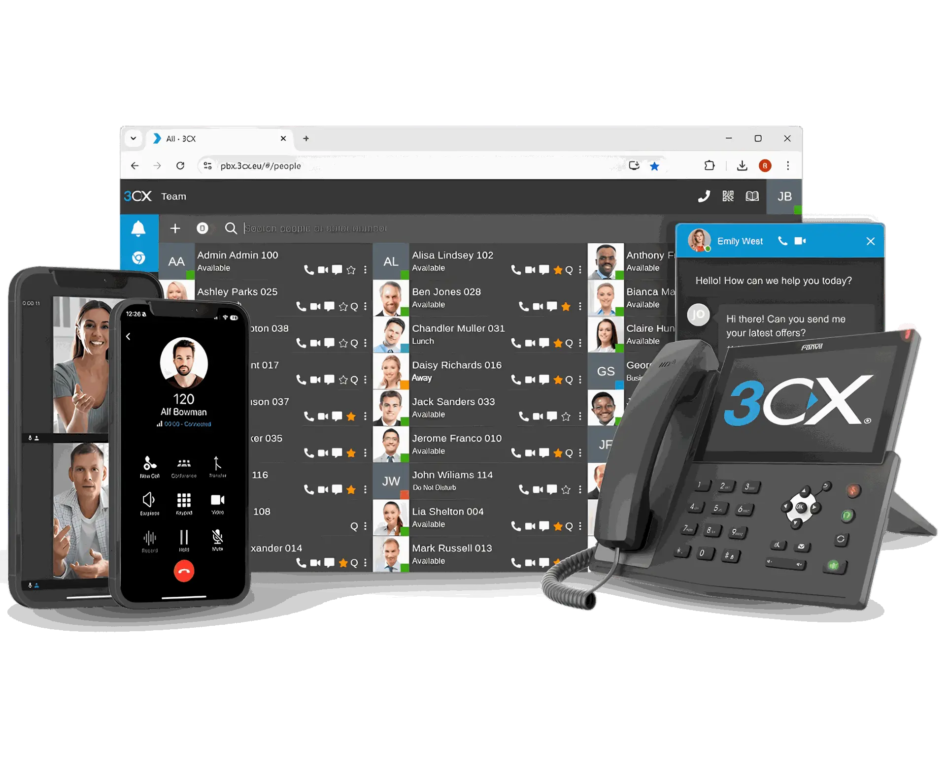 3CX Partner in Dubai