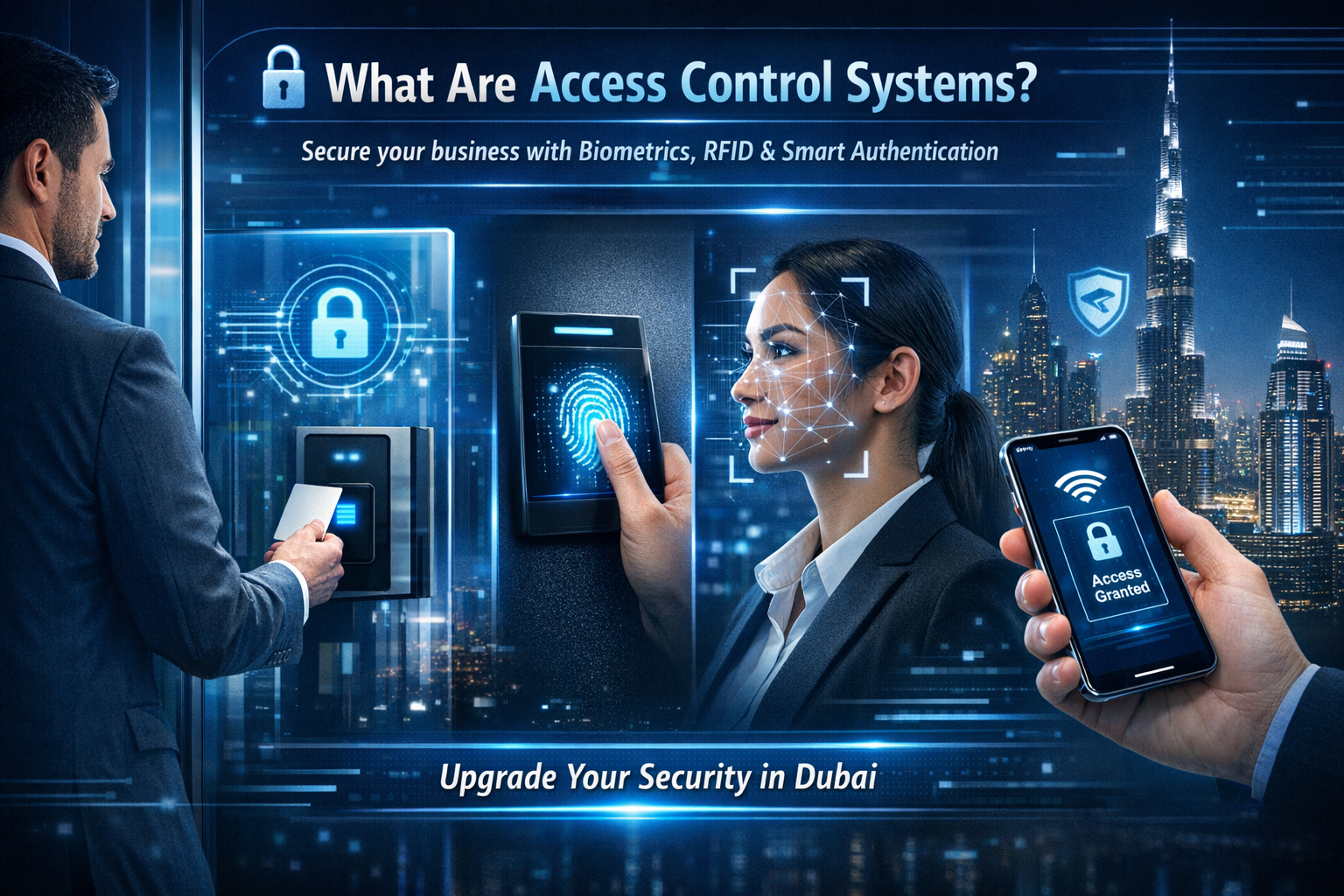 Access Control Systems Dubai