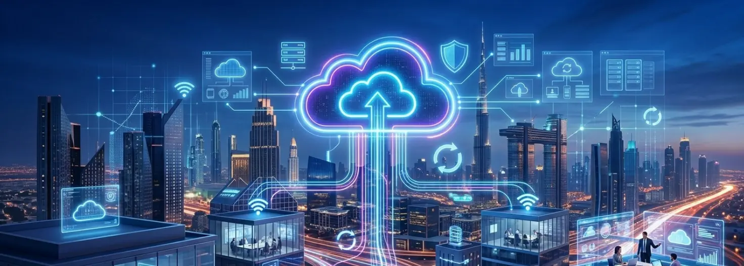 Cloud Solutions Dubai | Benefits, Types & Future Trends 2026