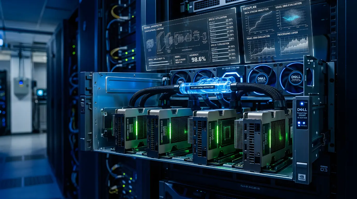 Dell AI Servers in Dubai