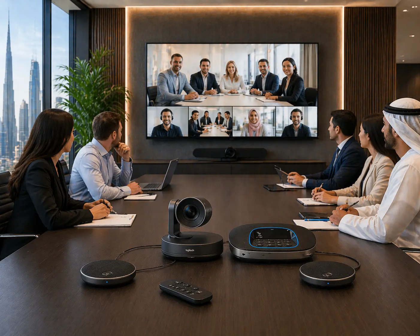 Logitech Video Conferencing Camera Dubai UAE | Logixer