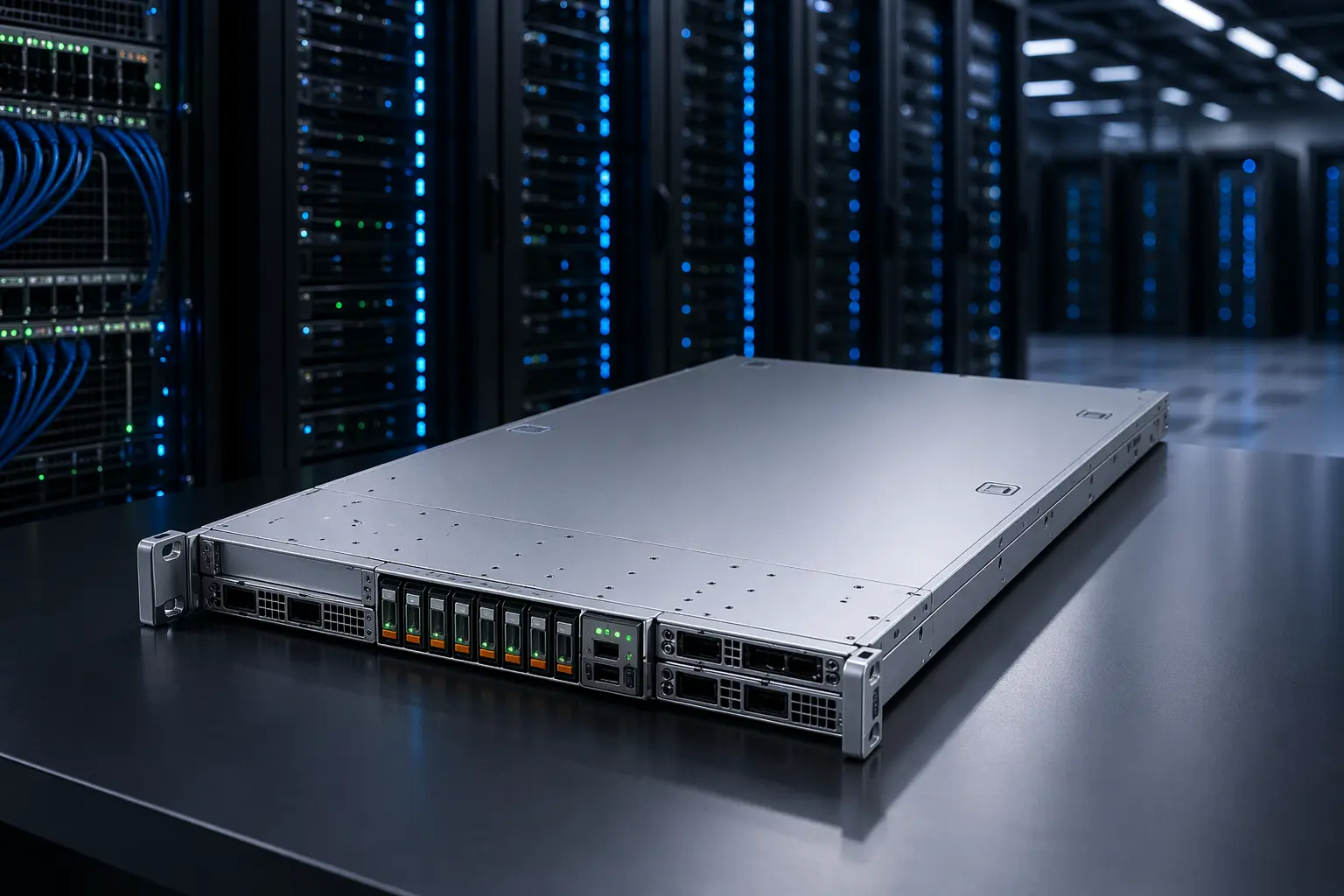 Dell PowerEdge XE9712 AI Server | Logixer Dubai, UAE