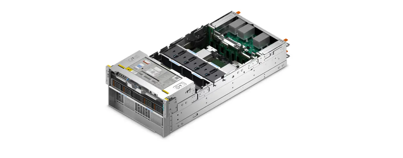 Poweredge Xe9780 Rear Dell PowerEdge XE9780 AI Server | Logixer Dubai, UAE
