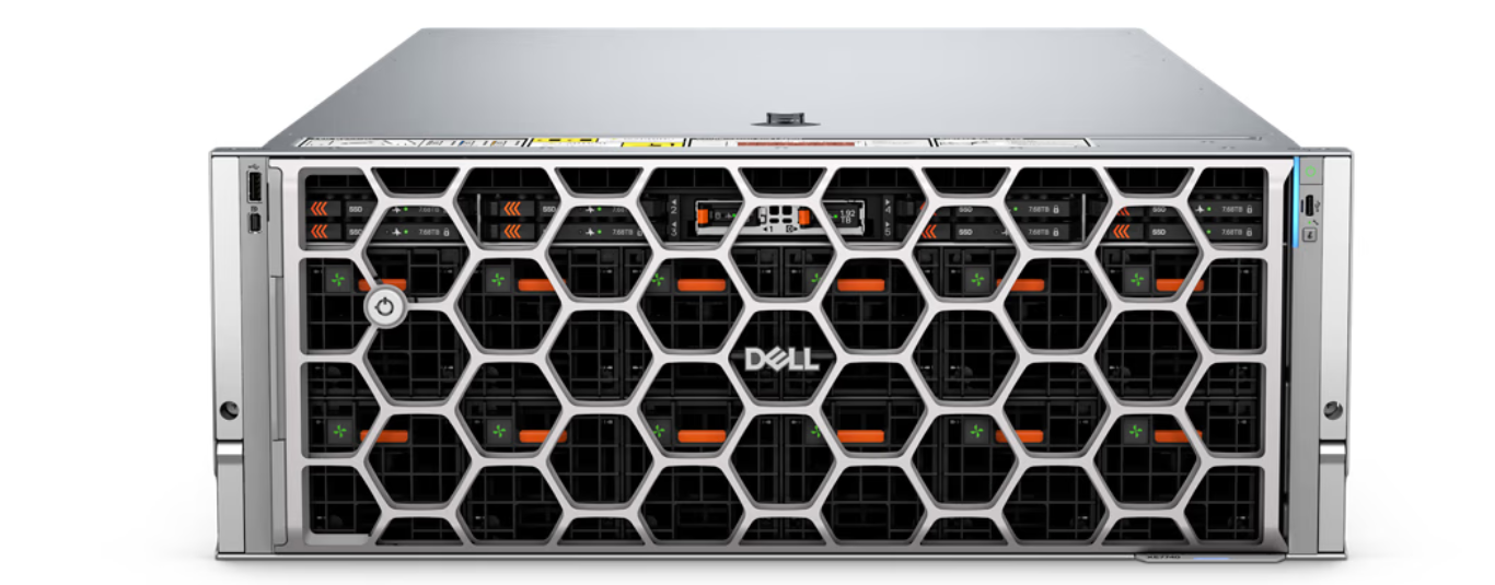 Dell PowerEdge XE7740 AI Server | Logixer Dubai, UAE