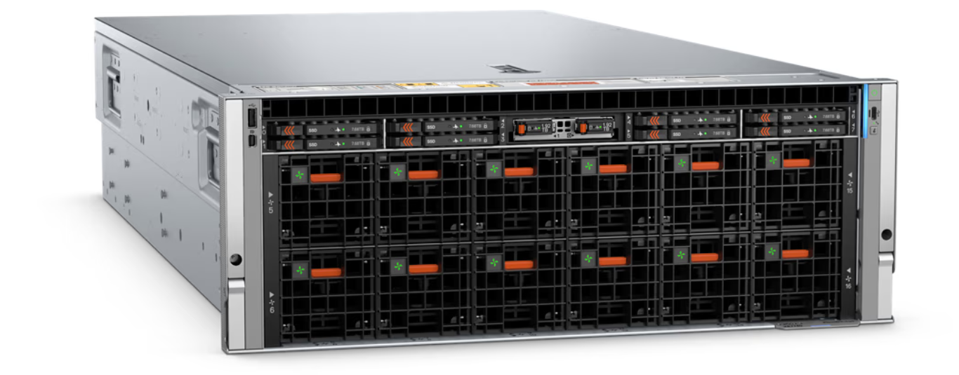 Dell PowerEdge XE7740 AI Server | Logixer Dubai, UAE