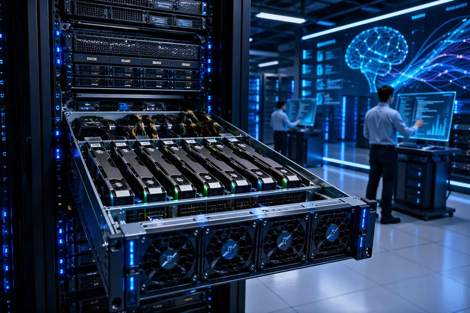 AI Server Dubai UAE PowerEdge XE7745