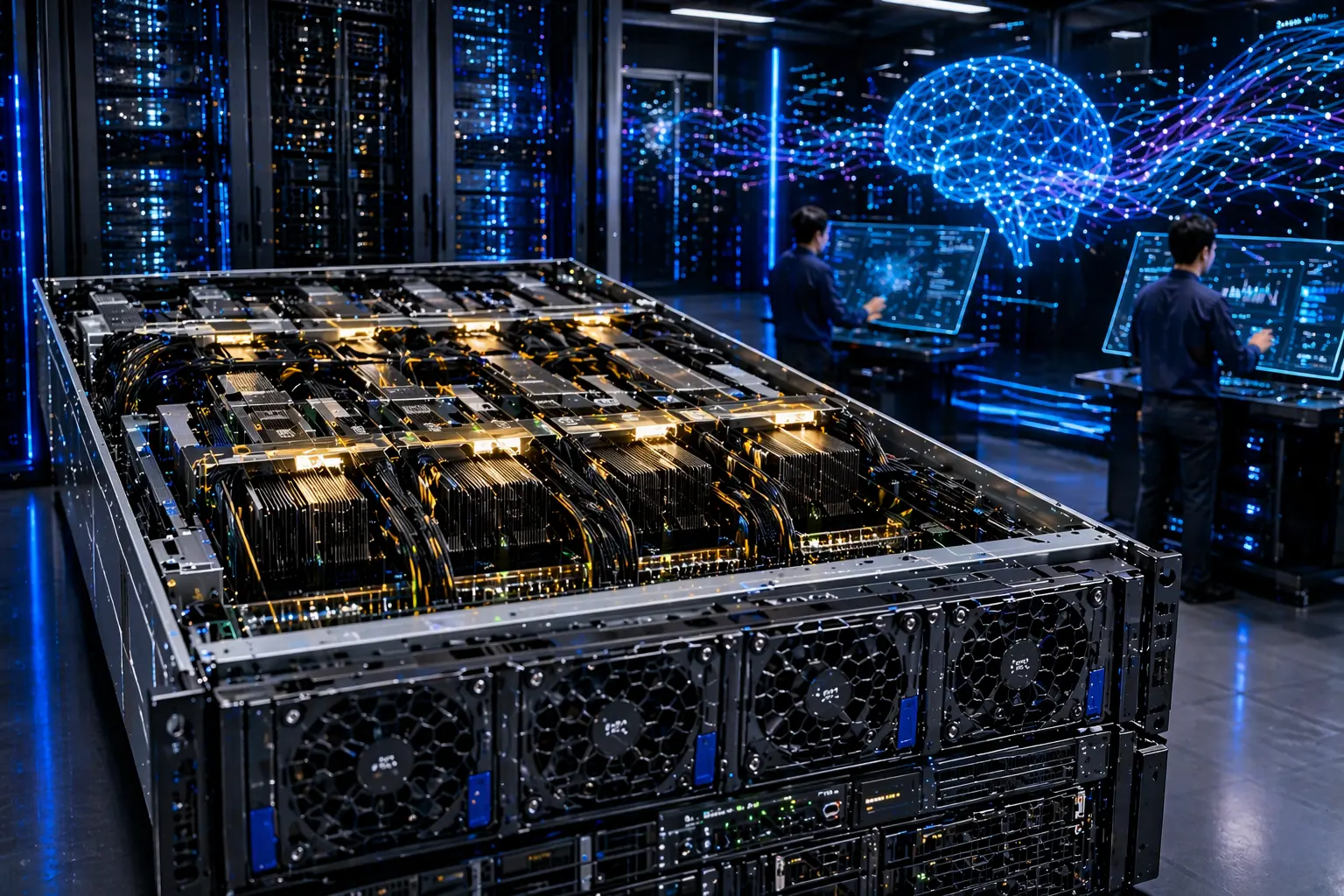 AI Server Dubai UAE Dell PowerEdge XE9785L