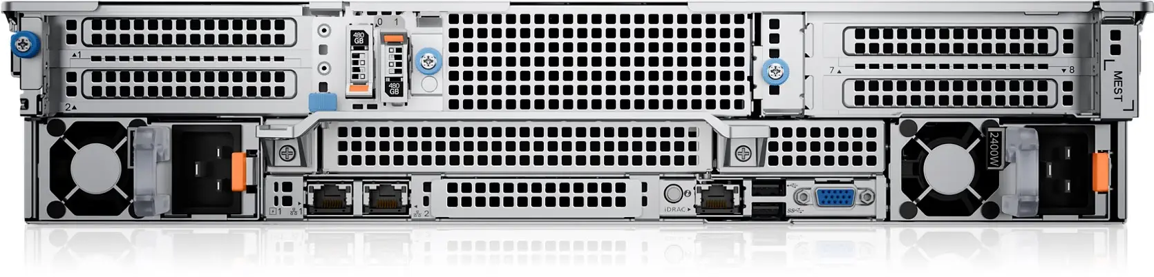 Dell PowerEdge R760xa AI Server in Dubai UAE
