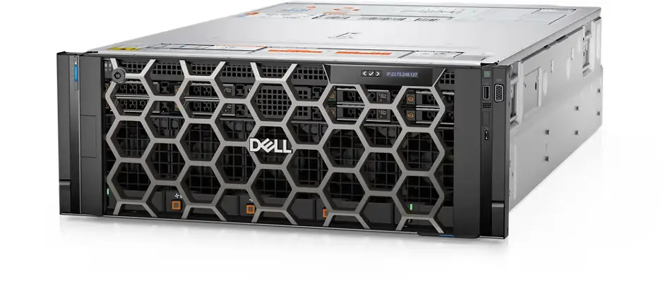 Dell PowerEdge XE8640 AI Server in Dubai UAE