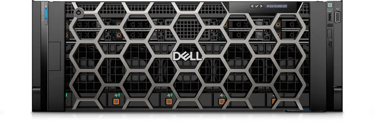Dell PowerEdge XE8640 AI Server in Dubai UAE