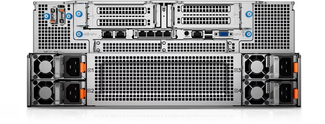 Dell PowerEdge XE8640 AI Server in Dubai UAE