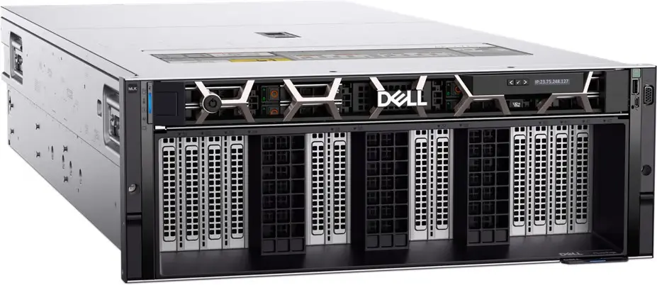 Dell PowerEdge  XE9685L AI Server in Dubai UAE