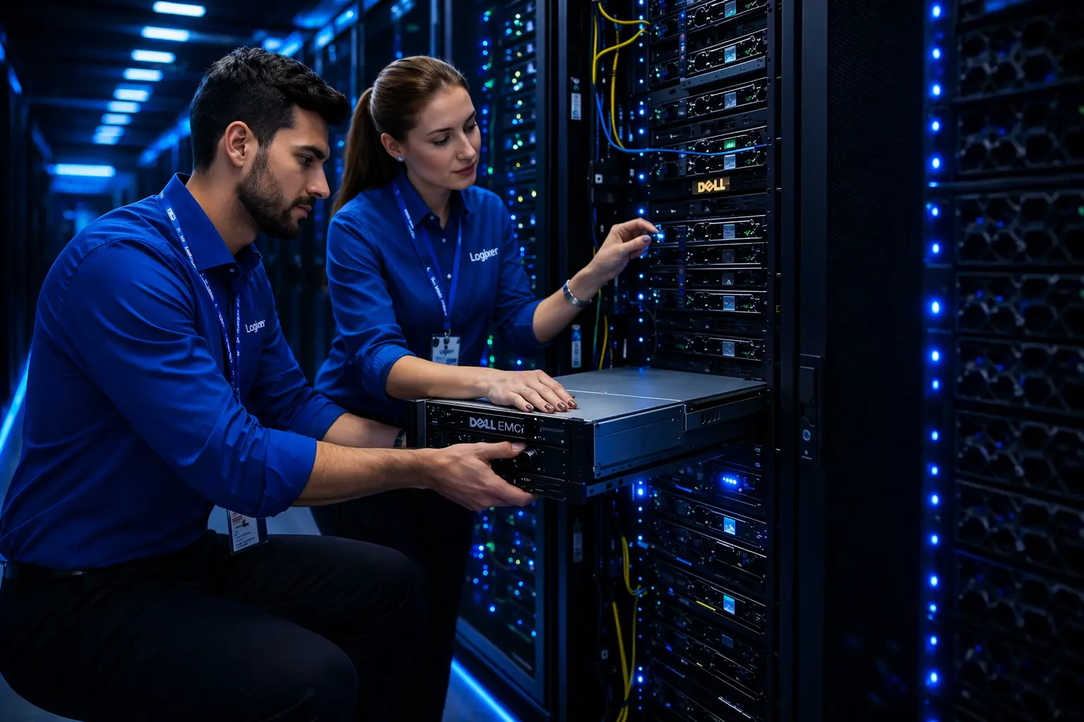 Dell PowerEdge XE9680L AI Server Deployment & Support in UAE