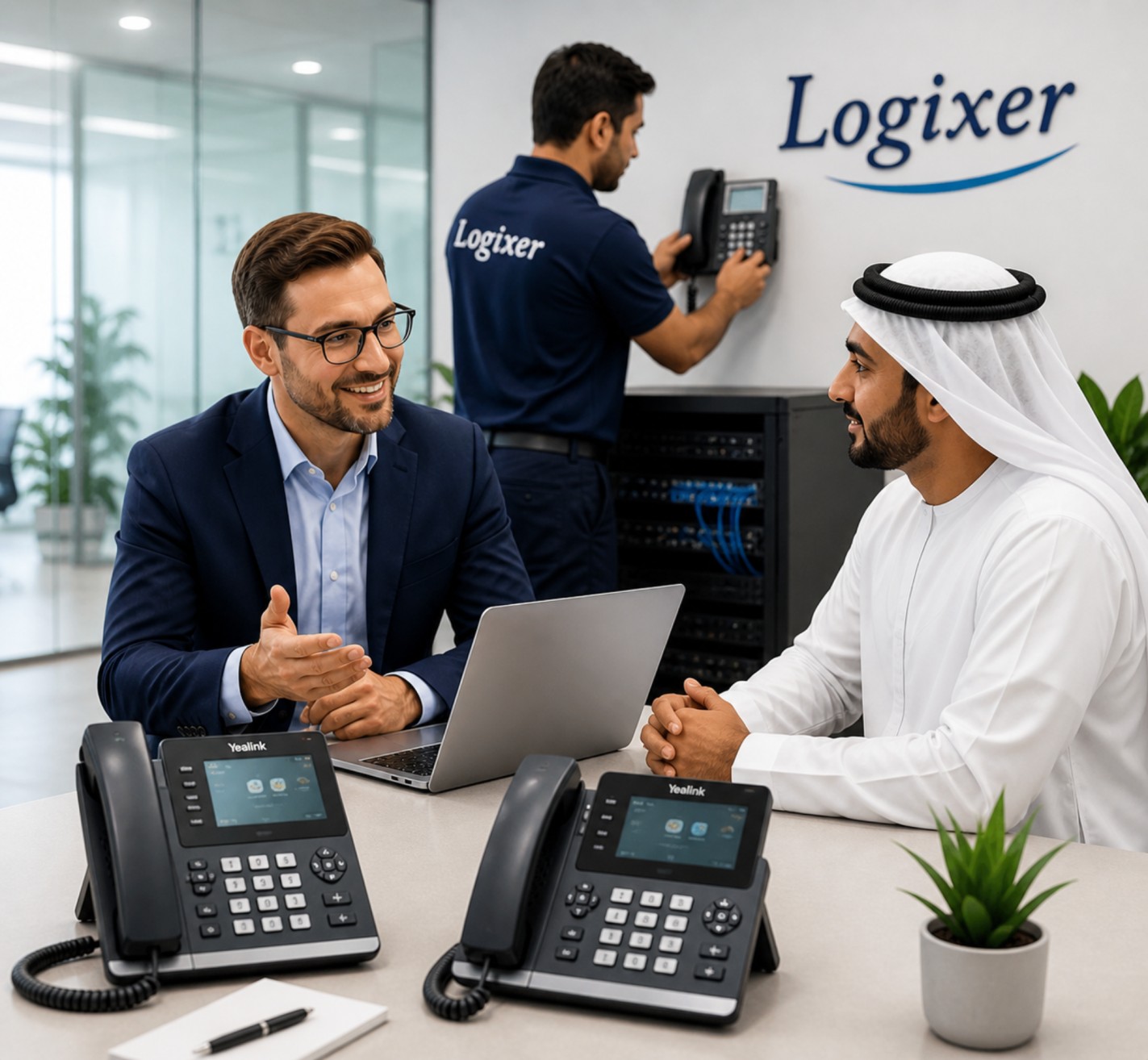 Yealink IP Phone Dubai 