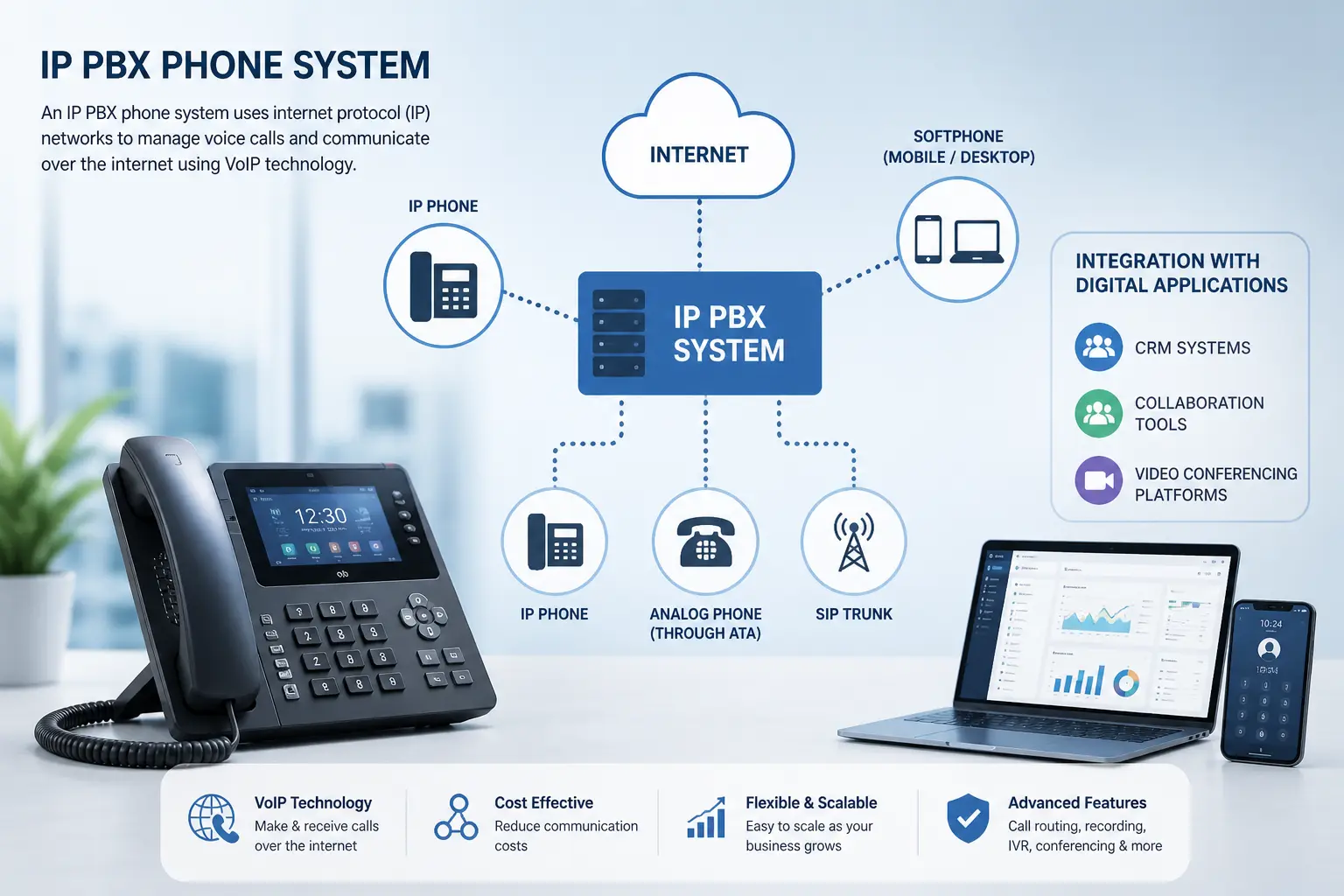 IP PBX System Dubai | Future of Business Communication