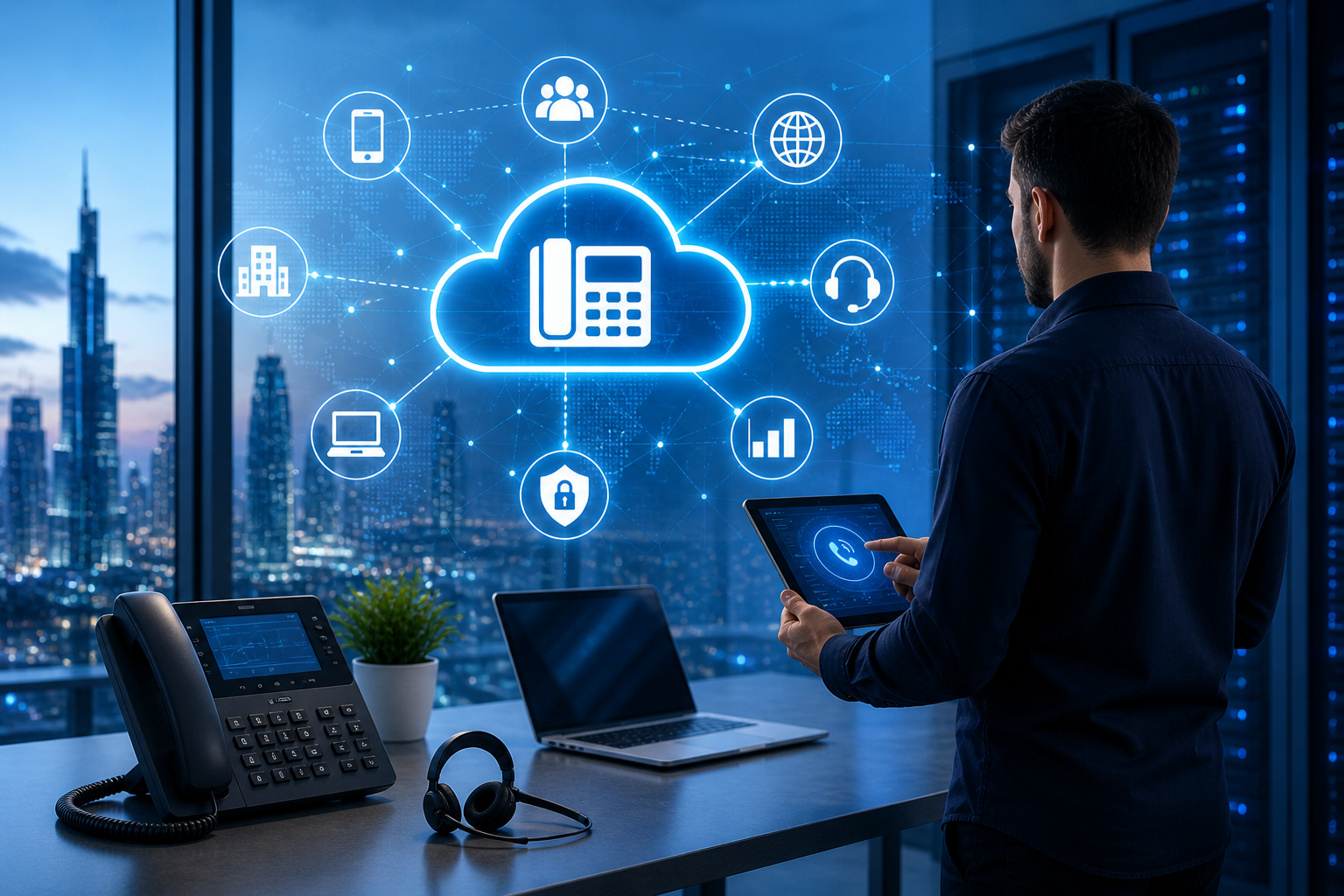 IP PBX DUBAI