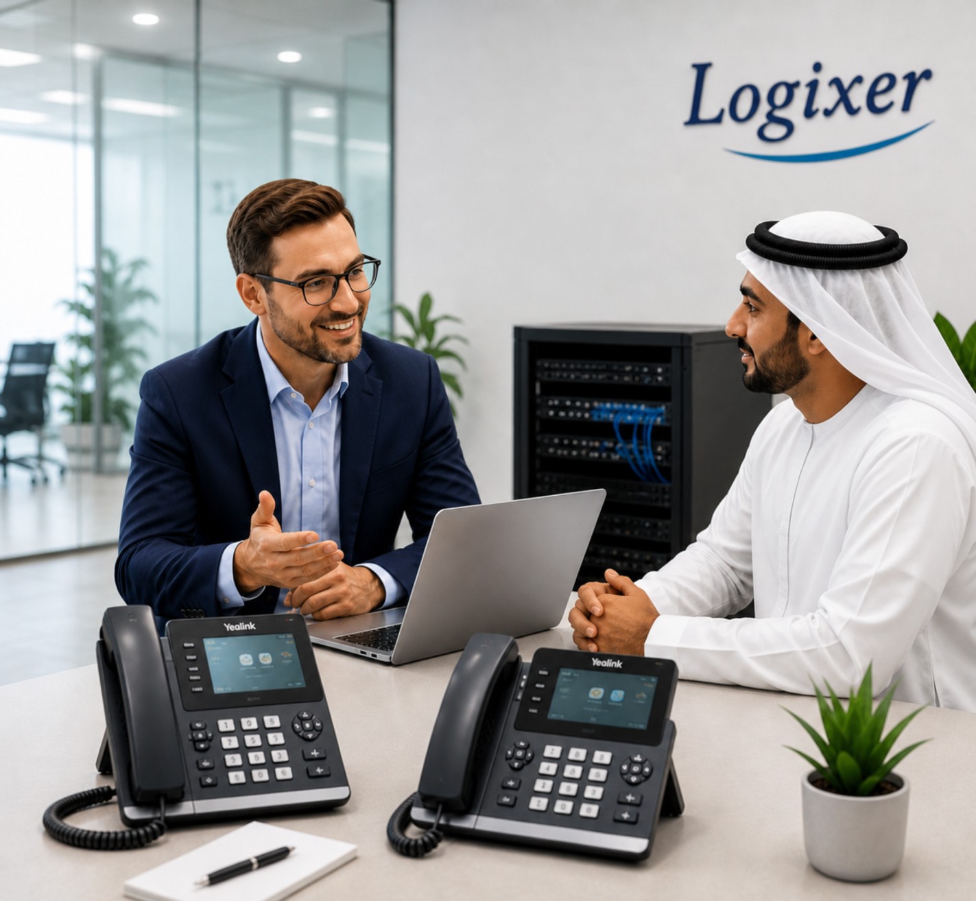 Yealink IP Phone Supplier in Dubai | VoIP Phones UAE