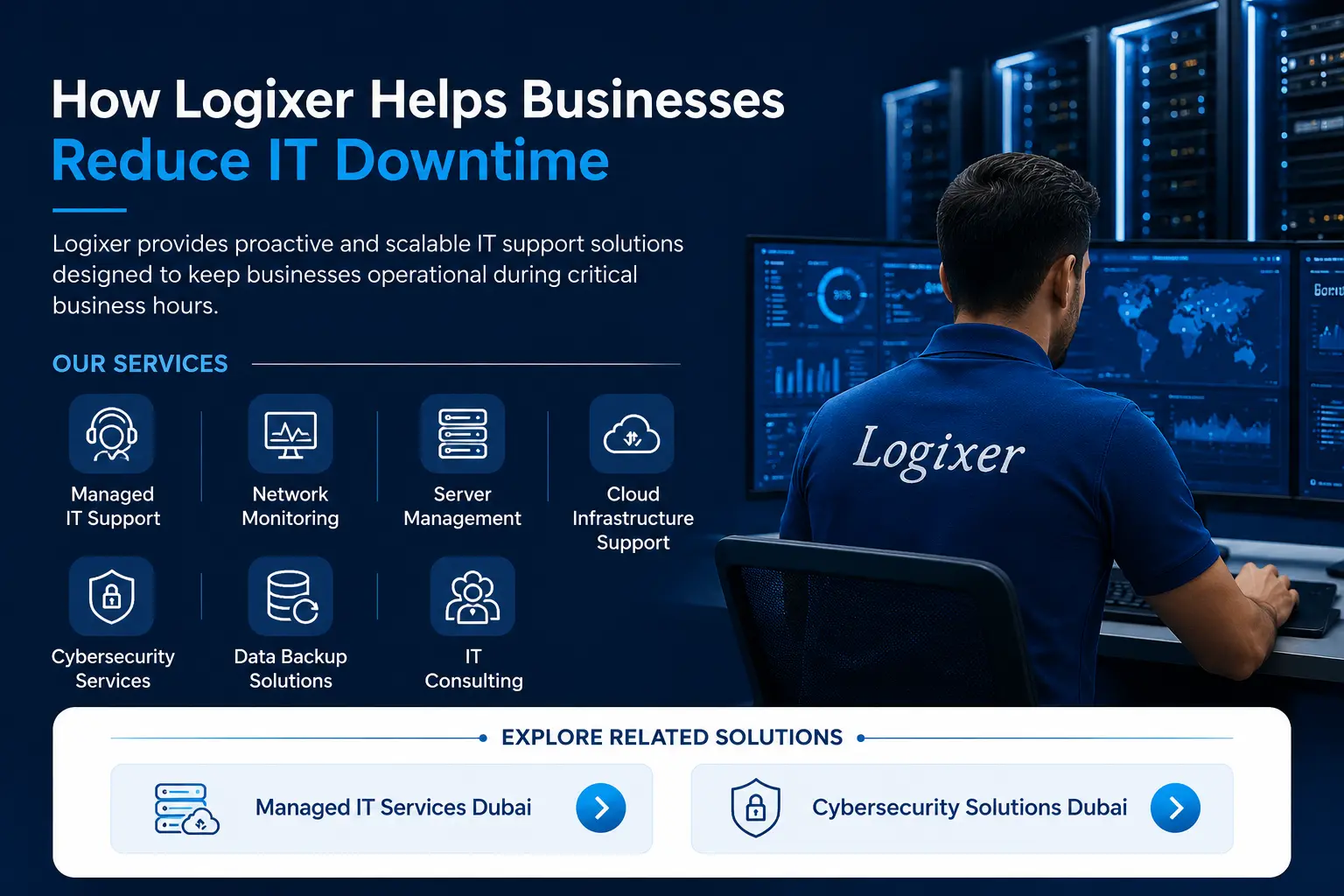 it support Dubai