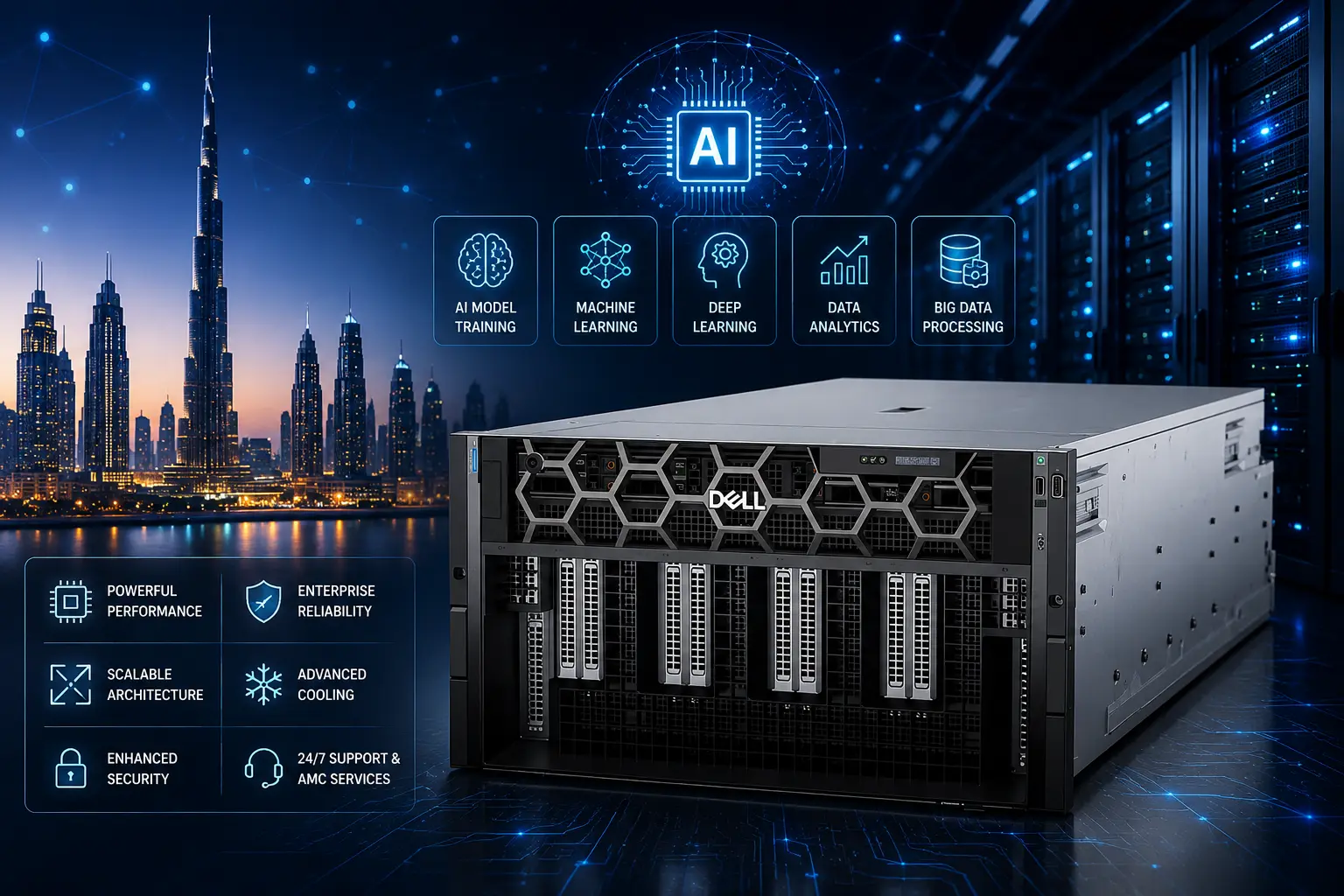 DELL AI SERVER DUBAI