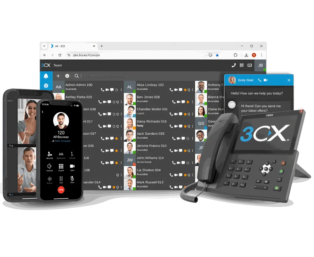 3CX Partner in Dubai