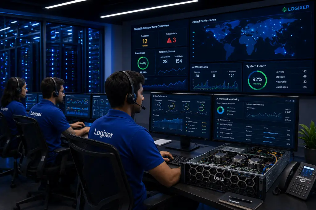 Dell PowerEdge XE8640 AI Server Deployment & Support in UAE