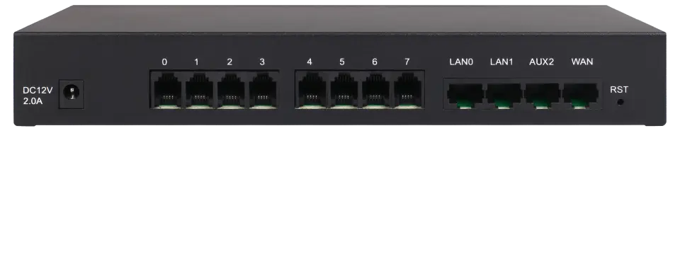 Dinstar DAG2000-16O 16* FXO Analog VoIP Gateway Supplier in Dubai