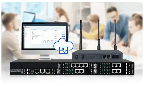 Dinstar IP PBX Supplier in Dubai